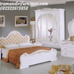 Set Tempat Tidur Eropa Glamor