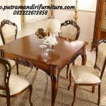 Set Kursi makan 4 Kursi