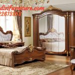 Set Kamr Tidur Ukir Italiano