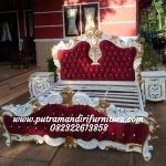 Tempat Tidur Ukir Sandrina