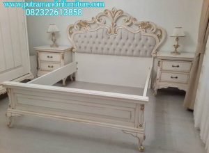 Set Kamar Tidur Ukir King Size