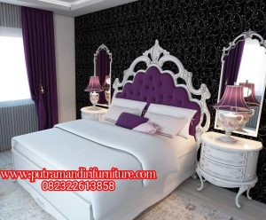 Set Kamar Tidur Pengantin Ungu