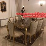 Set Kursi Makan Modern Latvia