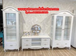 Bufet Tv Ukiran Duco Stylish