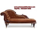 Bangku Sofa Sudut Jati