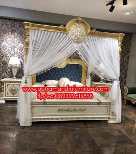 Set Kamar Tidur Mewah Patricia