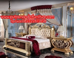 Set Kamar Tidur Ukiran Klasik Ernesto