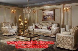 Set Kursi Tamu Mewah Armenia