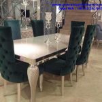 Set Kursi Makan Modern Trivia