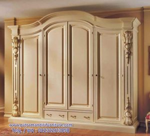 Lemari Pakaian Mewah Elegan Duco Classic