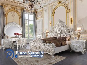 Set Kamar Tidur Mewah Modern Klasik Jepara