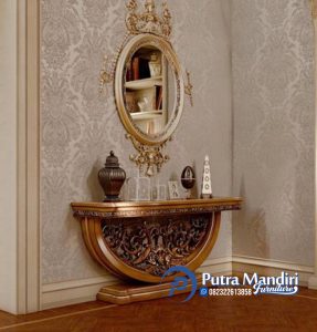 Meja Hias Konsol Ruang Tamu Mewah