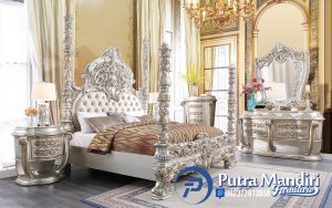 Bedroom Set Kamar Tidur Ukiran Modern Luxury