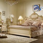 Set Tempat Tidur Lemari Mewah Super King Room