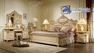 Set Tempat Tidur Lemari Mewah Super King Room