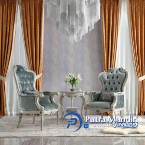 Sofa Santai Mewah Kursi Teras Modern Klasik Jepara