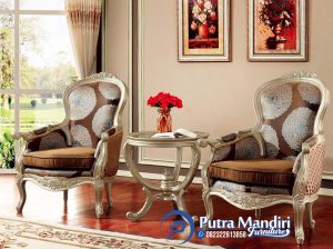 Sofa Teras Mewah Jepara Klasik Modern Terbaru