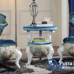 Kursi Sofa Santai Ukiran Jepara Beautiful Flower