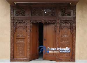 Jual Pintu Gebyok Ukir Jepara