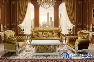 Jual Sofa Tamu Klasik Terbaru Living Room Eropa