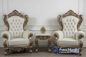 Kursi Teras Sofa Mewah Elegan