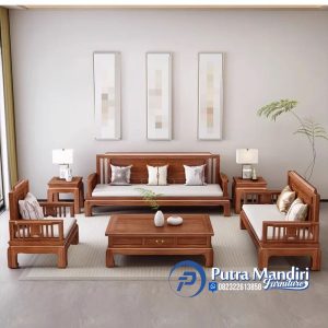 Sofa Minimalis Kursi Tamu Apartemen Mewah
