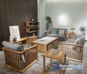 Sofa Tamu Kantor Apartemen Minimalis Mewah