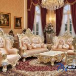 Sofa Mewah Ukir Klasik Karya Jepara Untuk Ruang Tamu