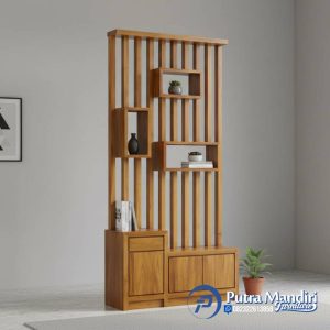 Bufet Partisi Penyekat Ruangan Minimalis