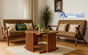 Kursi Tamu Jati Minimalis Mewah Jepara