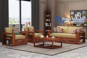 Kursi Tamu Minimalis Kayu Jati Jepara