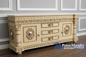 Jual Bufet Klasik Mewah Ukir Jepara