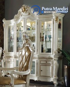 Luxury Lemari Hias Mewah Terbaru