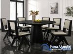 Meja Makan 6 Kursi Ala Cafe