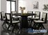 Meja Makan 6 Kursi Ala Cafe