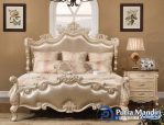 Model Tempat Tidur Silver Klasik Mewah Jepara