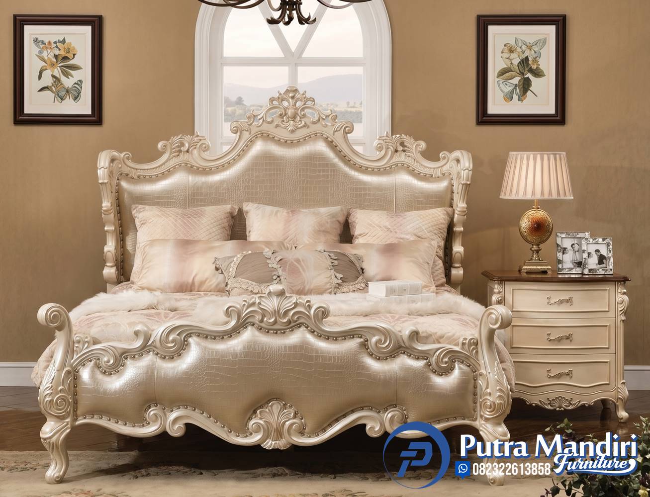 Material Tempat Tidur Silver Klasik Mewah Jepara Material Tempat Tidur Silver Klasik Mewah Jepara