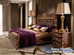 Tempat Tidur Jati Klasik Mewah Ukir Jepara
