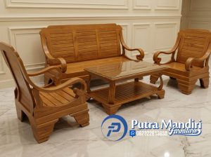 Kursi Tamu Jati Minimalis Terpopuler Jepara