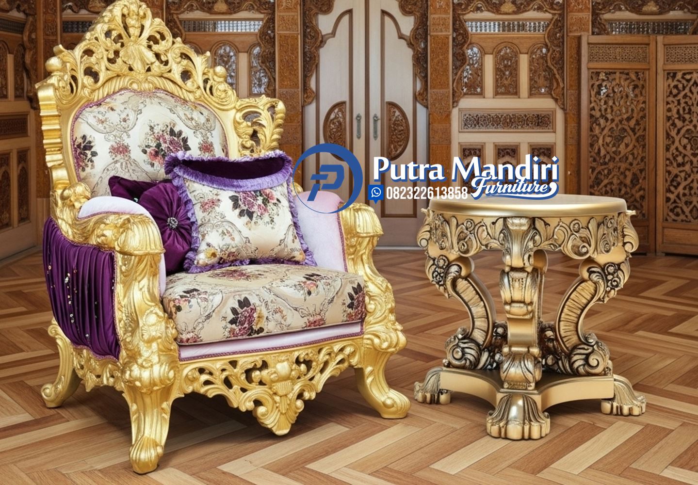 Sofa Teras Mewah Klasik Ukiran Jepara Sofa Teras Mewah Klasik Ukiran Jepara