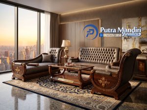 Kursi Sofa Tamu Jepara Jati Klasik Jepara