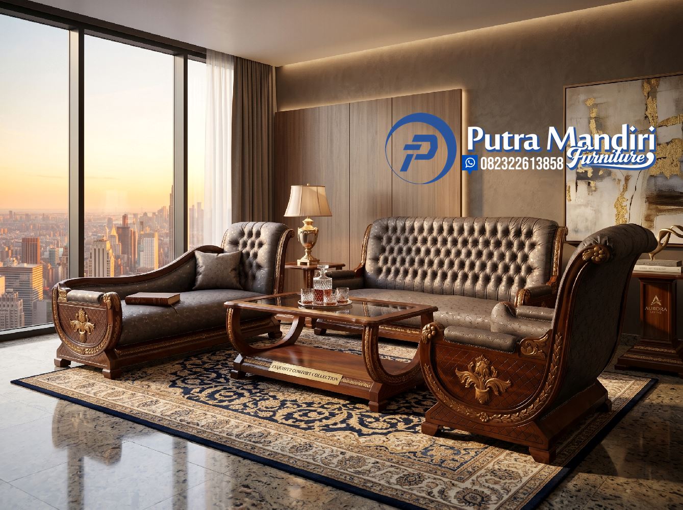 Kursi Sofa Tamu Jepara Jati Klasik Jepara Kursi Sofa Tamu Jepara Jati Klasik Jepara