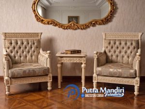 Sofa Kursi Teras Klasik Modern Jepara