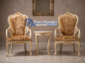 Sofa Teras Klasik Mewah Modern Jepara