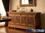 Bufet Pendek Ukiran Jati Jepara