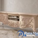 Meja Bufet TV Ukir Luxury