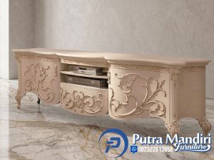 Meja Bufet TV Ukir Luxury