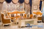 Set Sofa Tamu Ukir Franko Jakarta Heritage