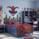 Tempat Tidur Anak Karakter Laki-laki