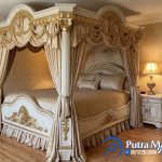 Bedroom Set Kamar Tidur Kanopi Klasik Mediteran Jakarta Bandung